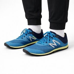 Size 14 New Balance Men’s MX208GG Training Shoes Blue Athletic Sneakers